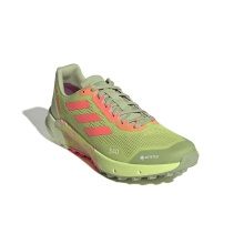 adidas Terrex Agravic Flow 2 GTX (wasserdicht, atmungsaktiv) limegrün Trail-Laufschuhe Herren